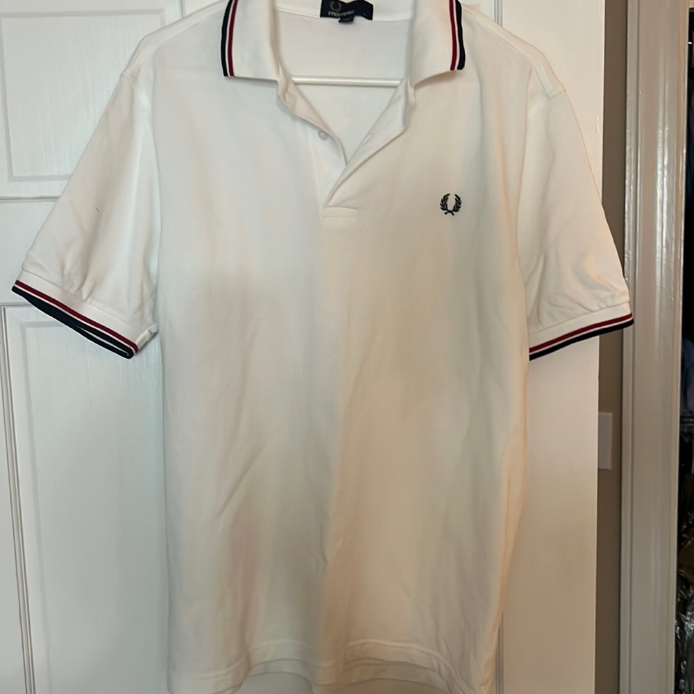 Fred perry large men’s polo